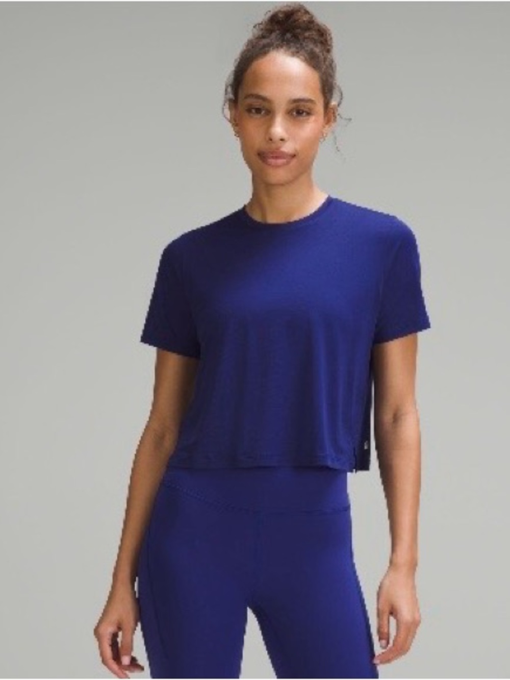 NWOT Lululemon Ultralight Waist Length T-Shirt